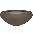 Кашпо Pottery Pots Eco-line eliza, sand cement  Диаметр — 55 см