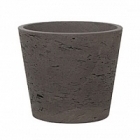 Кашпо Pottery Pots Eco-line mini bucket M размер chocolat  Диаметр — 16 см