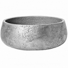 Кашпо Pottery Pots Eco-line mini eileen L размер metalic под цвет серебра  Диаметр — 35 см