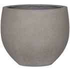 Кашпо Pottery Pots Eco-line orb l, brushed cement  Диаметр — 53 см