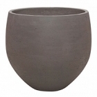 Кашпо Pottery Pots Eco-line orb XXL размер chocolate  Диаметр — 48 см