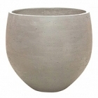 Кашпо Pottery Pots Eco-line orb XXL размер grey, серого цвета washed  Диаметр — 48 см