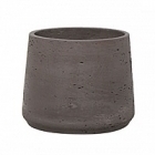 Кашпо Pottery Pots Eco-line patt L размер chocolate  Диаметр — 20 см