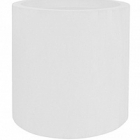 Кашпо Pottery Pots Fiberstone glossy white, белого цвета jumbo max L размер  Диаметр — 90 см