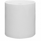 Кашпо Pottery Pots Fiberstone glossy white, белого цвета jumbo max middle high M размер  Диаметр — 70 см