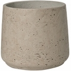 Кашпо Pottery Pots Eco-line patt XL размер grey, серого цвета washed  Диаметр — 23 см