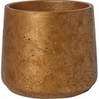 Кашпо Pottery Pots Eco-line patt XL размер metalic copper  Диаметр — 23 см