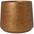 Кашпо Pottery Pots Eco-line patt XXL размер metalic copper  Диаметр — 34 см