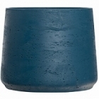 Кашпо Pottery Pots Eco-line patt XXL размер teal washed  Диаметр — 34 см