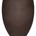 Кашпо Pottery Pots Fiberstone earth bond l, тёмно-коричневого цвета  Диаметр — 68 см