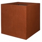 Кашпо Pottery Pots Fiberstone earth jumbo l, sundried red, красного цвета Длина — 90 см