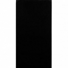 Кашпо Pottery Pots Fiberstone glossy black, чёрного цвета bouvy M размер Длина — 30 см