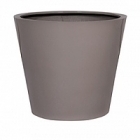 Кашпо Pottery Pots Fiberstone glossy sand bucket M размер  Диаметр — 58 см