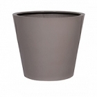Кашпо Pottery Pots Fiberstone glossy sand bucket S размер  Диаметр — 49 см
