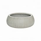 Кашпо Pottery Pots Fiberstone ridged cement eileen XL размер  Диаметр — 36 см