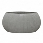 Кашпо Pottery Pots Fiberstone ridged cement ella S размер Длина — 46 см
