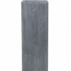 Кашпо Pottery Pots Fiberstone yang grey, серого цвета Длина — 35 см