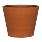Кашпо Pottery Pots Refined bucket S размер canyon orange  Диаметр — 50 см