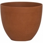 Кашпо Pottery Pots Refined coral M размер canyon orange  Диаметр — 25 см