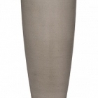 Кашпо Pottery Pots Refined dax XL размер clouded grey, серого цвета  Диаметр — 465 см