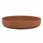 Кашпо Pottery Pots Refined eav low XS размер canyon orange  Диаметр — 30 см