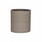 Кашпо Pottery Pots Refined max S размер clouded grey, серого цвета  Диаметр — 29 см