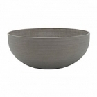 Кашпо Pottery Pots Refined morgana XS размер clouded grey, серого цвета  Диаметр — 36 см