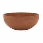 Кашпо Pottery Pots Refined morgana xxs canyon orange  Диаметр — 30 см
