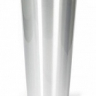 Кашпо Superline Alure conica aluminium brushed lacquered  Диаметр — 39 см Высота — 78 см