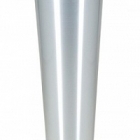 Кашпо Superline Alure conica aluminium brushed lacquered  Диаметр — 39 см Высота — 99 см