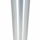 Кашпо Superline Alure conica topper aluminium brushed lacquered  Диаметр — 39 см Высота — 99 см