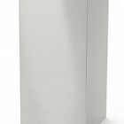 Кашпо Superline Alure trend aluminium brushed laquered Длина — 38 см  Высота — 75 см