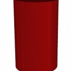 Кашпо Superline Stiel standard on ring colour matt (waterproof)  Диаметр — 48 см Высота — 75 см