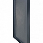 Рама для фитокартины Stiel l-profile ral 7016 mat Длина — 100 см  Высота — 5 см