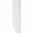 Рама для фитокартины Stiel l-profile ral 9010 mat Длина — 100 см  Высота — 5 см