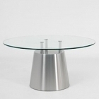 Стол Superline exclusives small table  Диаметр — 85 см Высота — 50 см