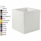 Кашпо Vondom Cubo basic square color Длина — 80 см Высота — 80 см