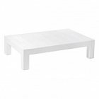 Столик журнальный Plants first choice design table white, белого цвета Длина — 120 см Высота — 30 см