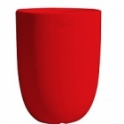 Кашпо Otium amphora red, красного цвета Диаметр — 35 см Высота — 45 см