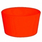 Кашпо Otium basso fp orange-red Диаметр — 80 см Высота — 44 см