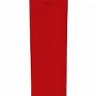 Кашпо Otium murus red, красного цвета Длина — 27 см Высота — 80 см