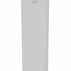 Кашпо Otium murus white, белого цвета Длина — 27 см Высота — 80 см