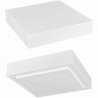 Подставка Fiberstone accessoires glossy white, белого цвета topper M размер (thick) Длина — 35 см  Высота — 8 см