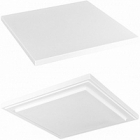 Подставка Fiberstone accessoires glossy white, белого цвета topper M размер (thin) Длина — 35 см  Высота — 25 см