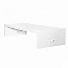 Столик журнальный Fiberstone jan des bouvrie glossy white, белого цвета salontable L размер Длина — 200 см  Высота — 40 см