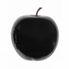 Яблоко декоративное Pottery Pots Apple glossy black, чёрного цвета L размер  Диаметр — 53 см Высота — 56 см
