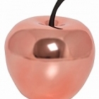 Яблоко декоративное Pottery Pots Fiberstone platinum rose apple S размер  Диаметр — 25 см Высота — 285 см