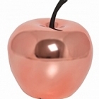 Яблоко декоративное Pottery Pots Fiberstone platinum rose apple XS размер  Диаметр — 15 см Высота — 17 см