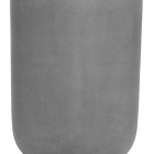 Кашпо Pottery Pots Fiberstone dice серый XL размер