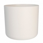 Кашпо Elho B.for soft white, белого цвета диаметр - 14 см высота - 13 см